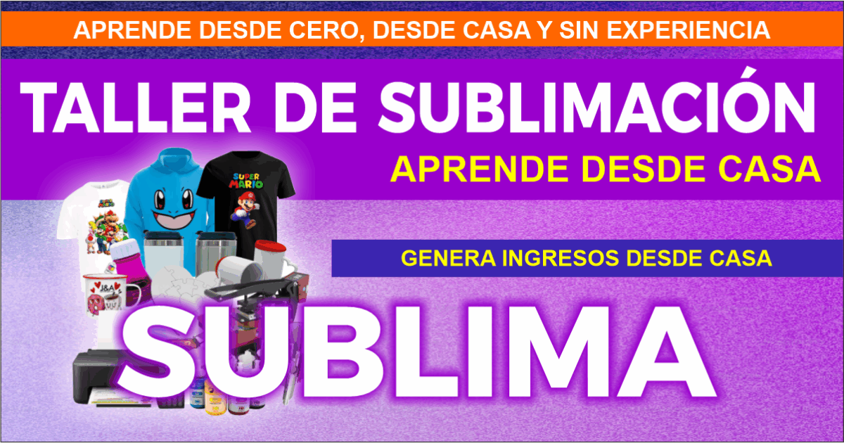 El Rentable Negocio de la Sublimación